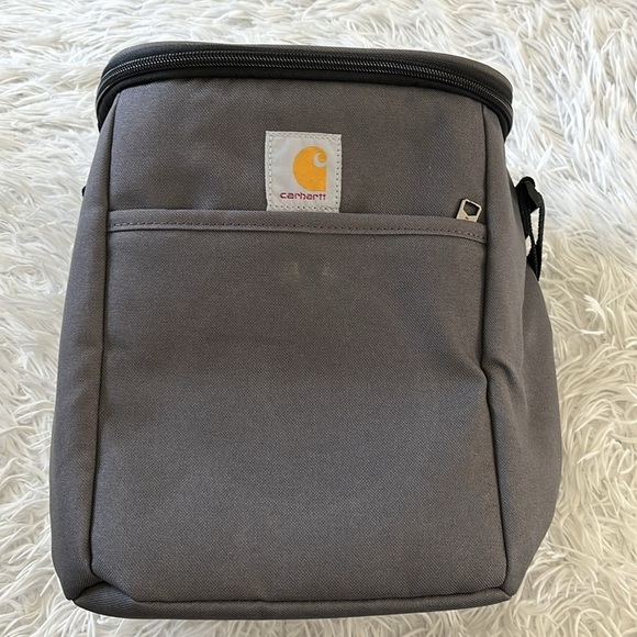 Carhartt Vertical 12-Can Cooler in gray One size - Picture 4 of 10